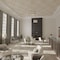 Ekena Millwork 63W x 94 12H x 14T Large Villarreal Decorative Fretwork Wood Ceiling Panels, Red Oak CELW63X95X0250VILRO - alternate 2